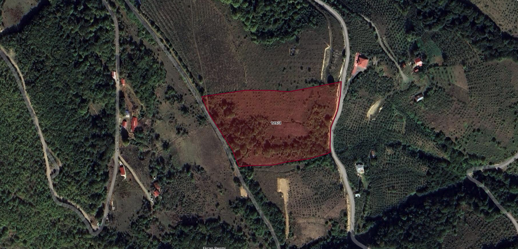 İLKADIM BİLMECE KÖYÜNDE 20 DÖNÜM ARAZİ